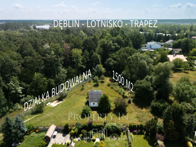 Działka budowlana Dęblin Lotnisko, ul. Trapezowa. Zdjęcie 6