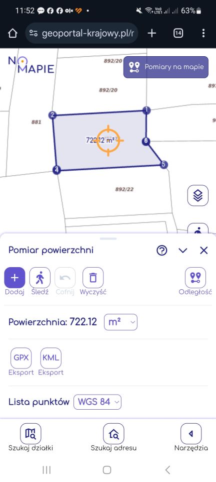 Działka inwestycyjna Kościelisko, ul. Mocarni Boczna. Zdjęcie 6