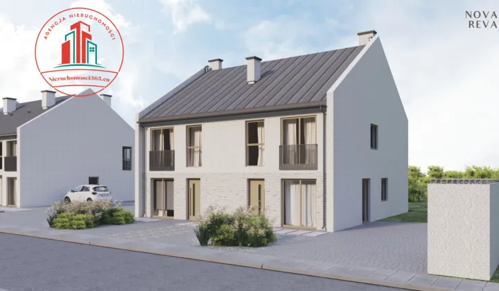 bliźniak, 5 pokoi Rewa, ul. Morska