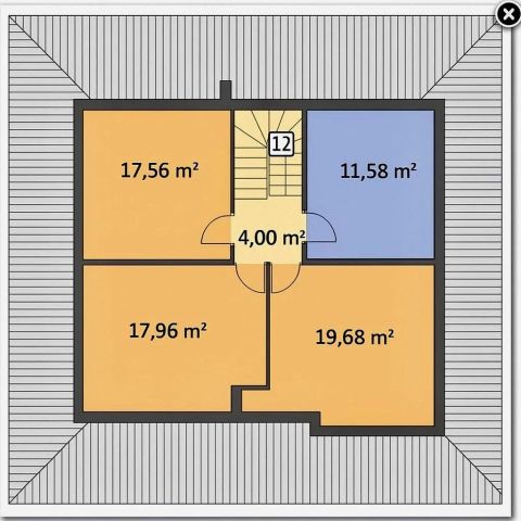 dom wolnostojący, 6 pokoi Tryszczyn, ul. Polna. Zdjęcie 29