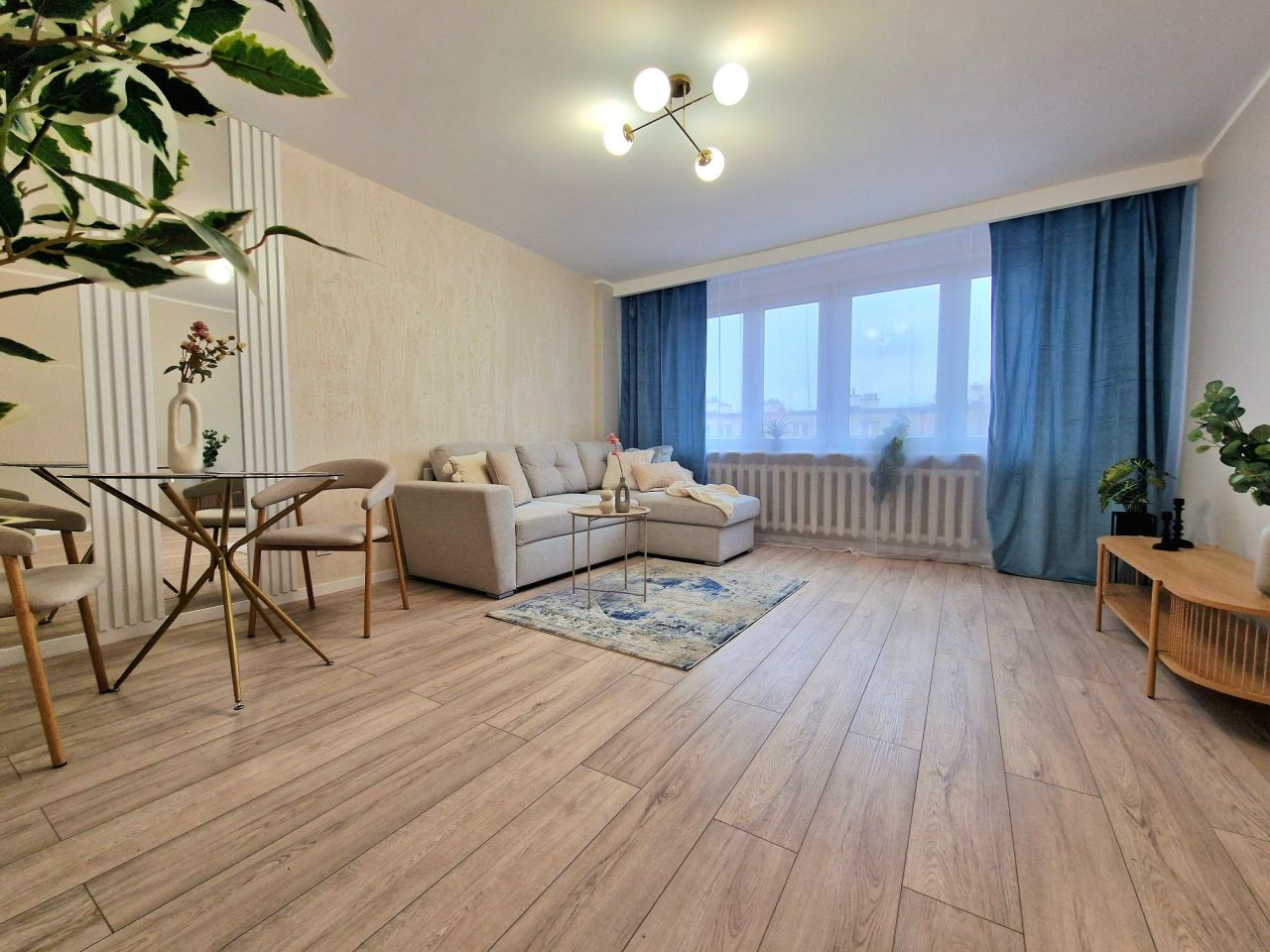 Mieszkanie 3-pokojowe Siedlce, ul. 3 Maja