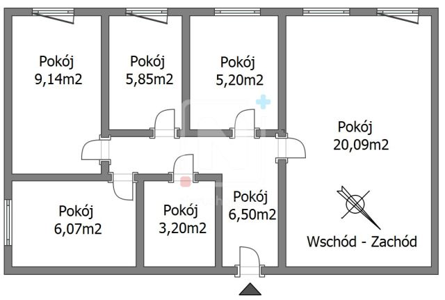 Mieszkanie 3-pokojowe Warszawa Wola, ul. Grzybowska. Zdjęcie 15