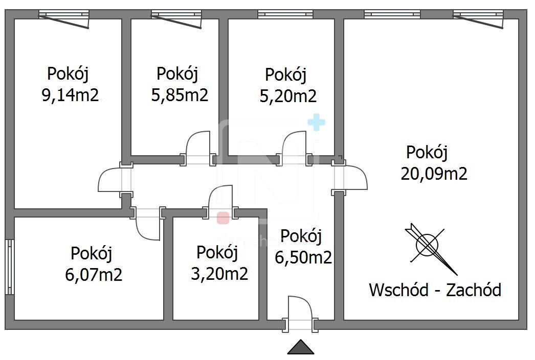 Mieszkanie 3-pokojowe Warszawa Wola, ul. Grzybowska. Zdjęcie 15