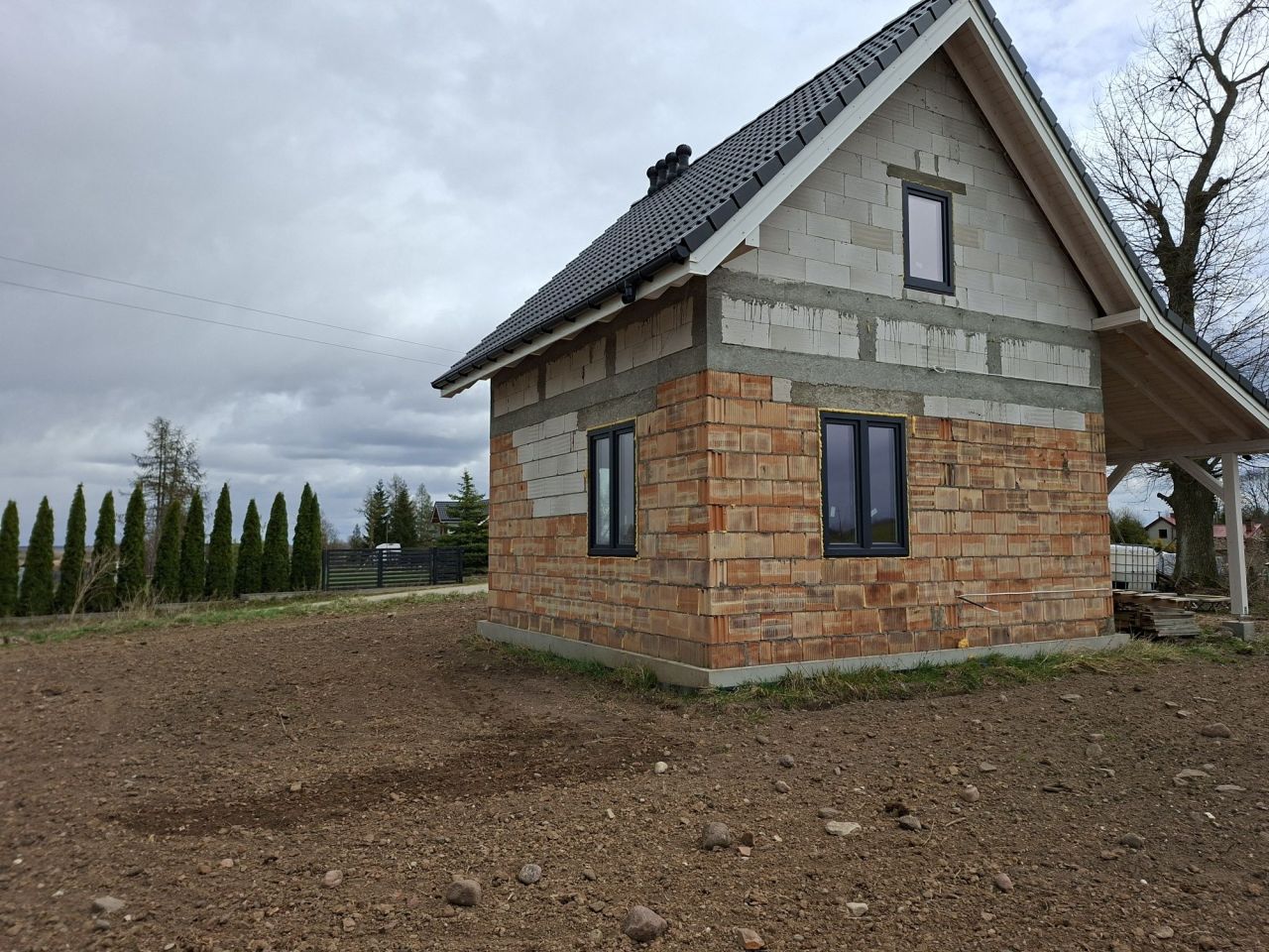 Działka budowlana Długochorzele. Zdjęcie 3