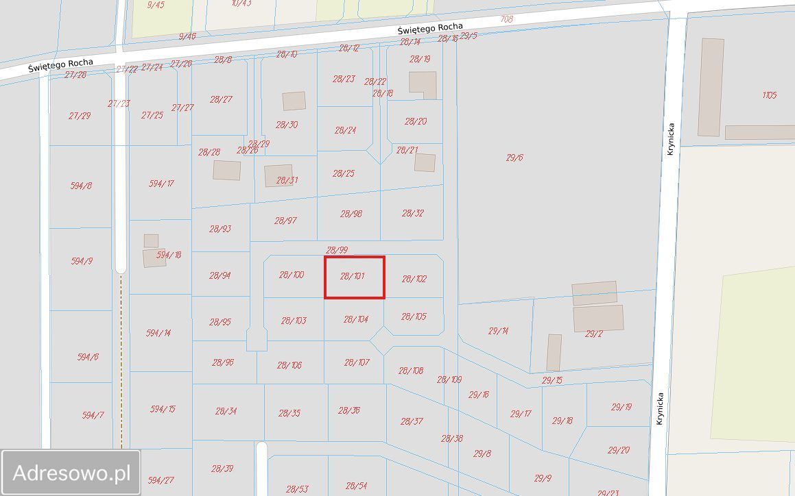 Działka budowlana Zabłudów, ul. św. Rocha. Zdjęcie 2