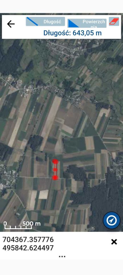Działka rolna Pobratymy. Zdjęcie 2