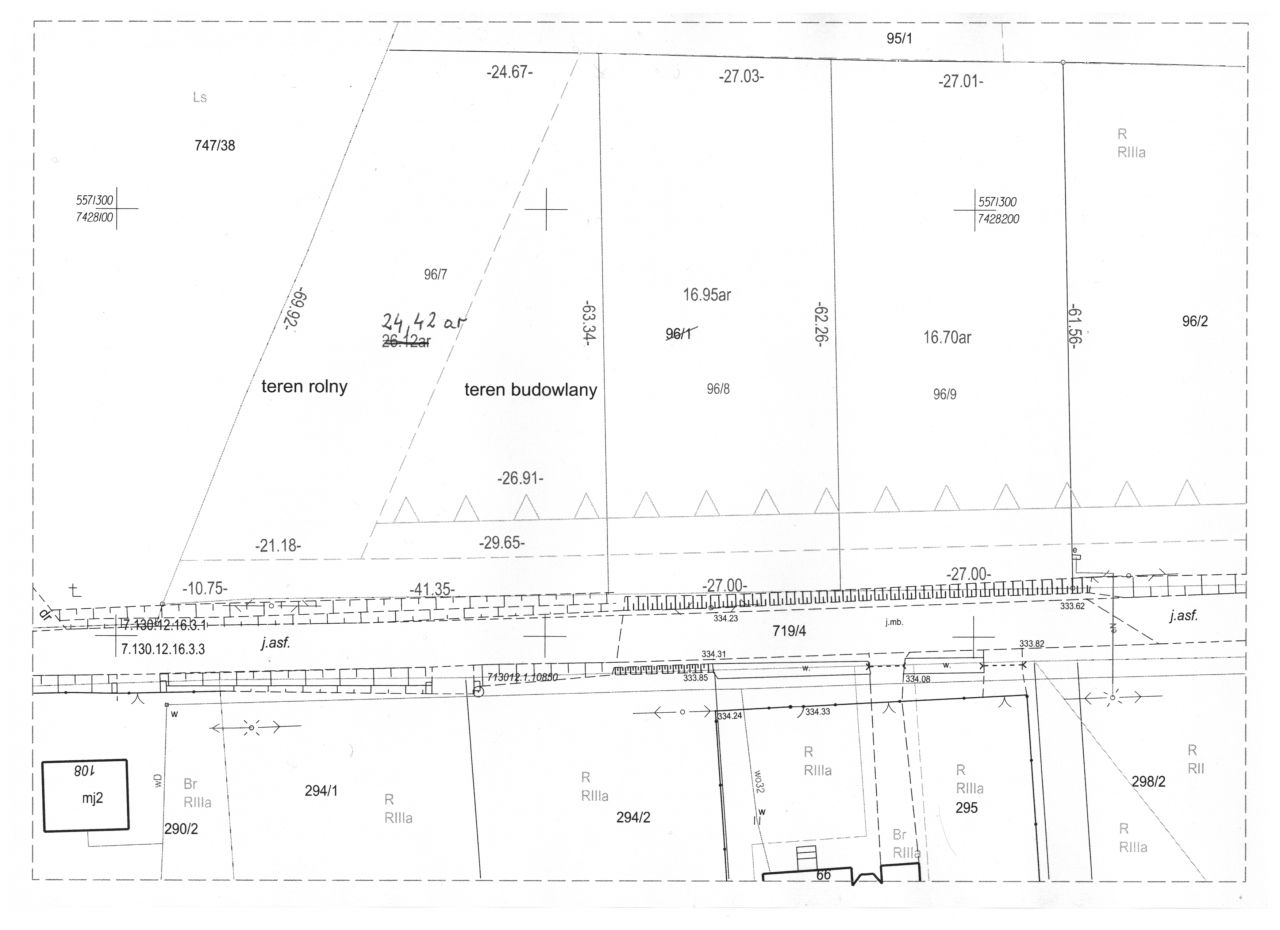 Działka budowlana Celiny. Zdjęcie 40