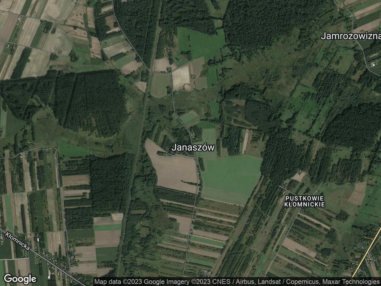 Działka rolno-budowlana Janaszów
