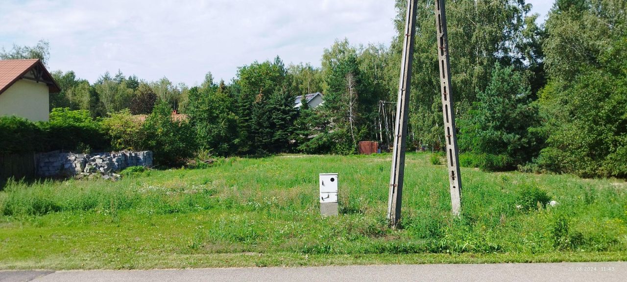 Działka budowlana Leszczydół-Nowiny Leśniczówka Leszczydół, ul. Leśników. Zdjęcie 8