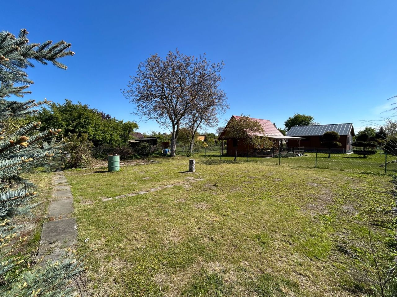 Działka rod Gdańsk Stogi. Zdjęcie 4