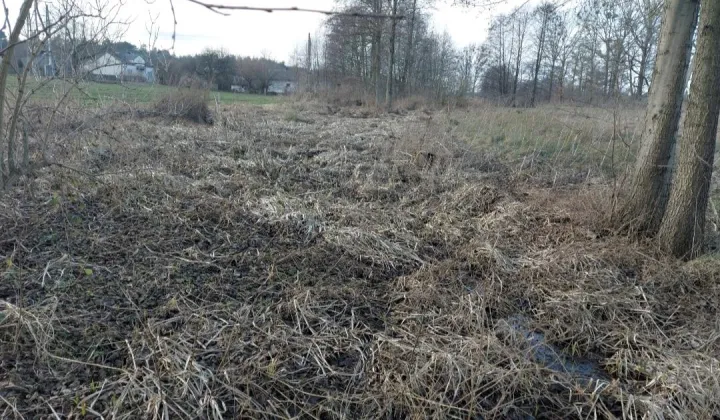 Działka rolno-budowlana Damianów