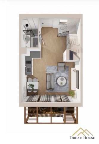 Mieszkanie 2-pokojowe Jastarnia, ul. Bałtycka. Zdjęcie 19