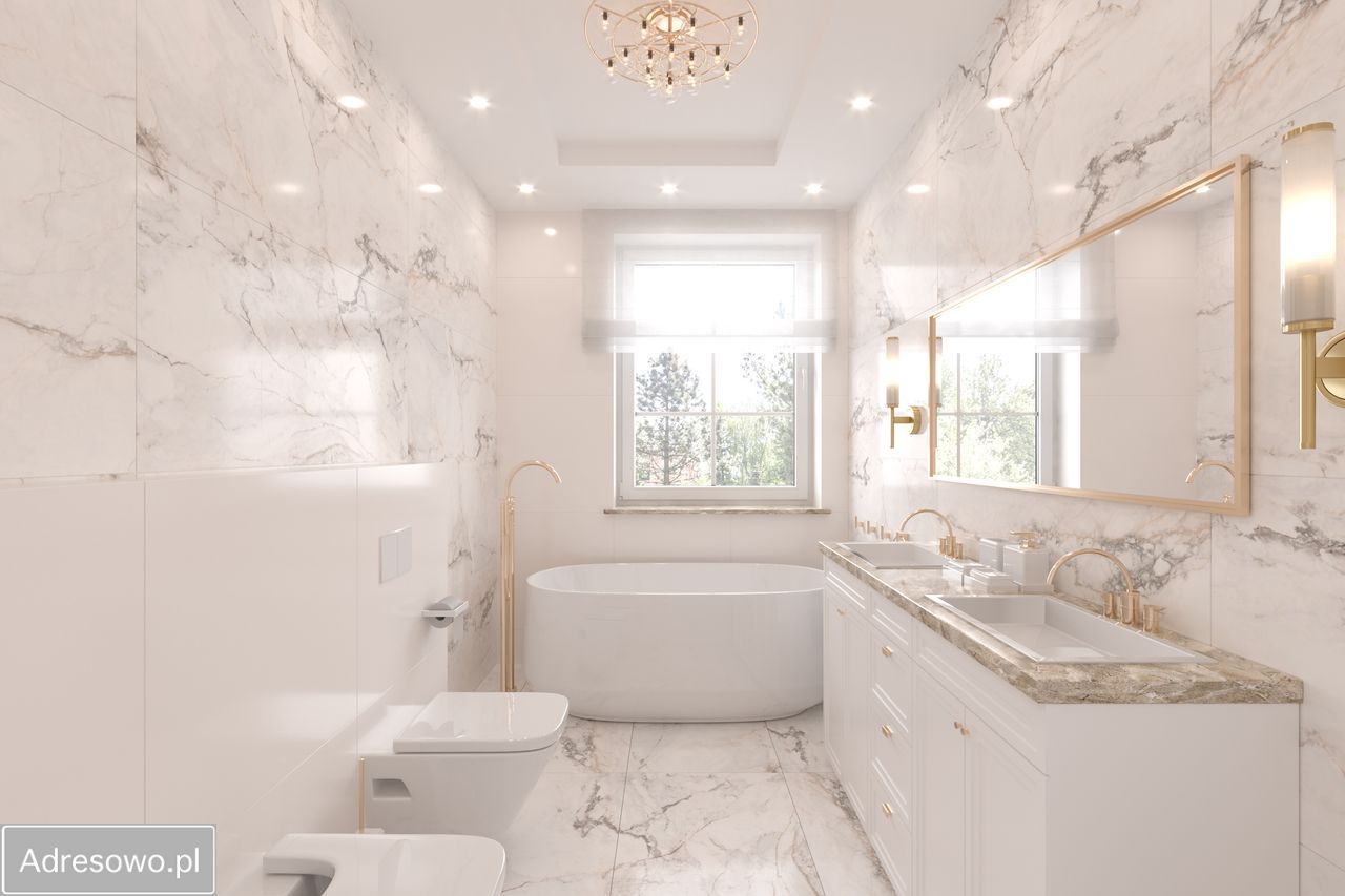 bliźniak, 4 pokoje Wierzbin, ul. Trakt Królewski. Zdjęcie 4