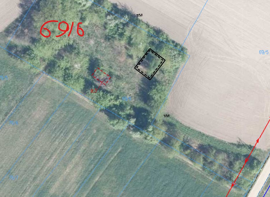 Działka siedliskowa Kosiorki. Zdjęcie 12