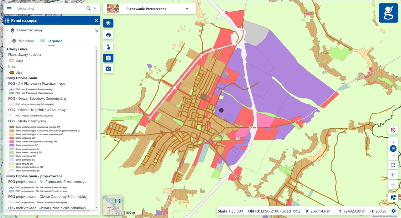 Działka inwestycyjna Sokołów Małopolski, ul. Tysiąclecia. Zdjęcie 4