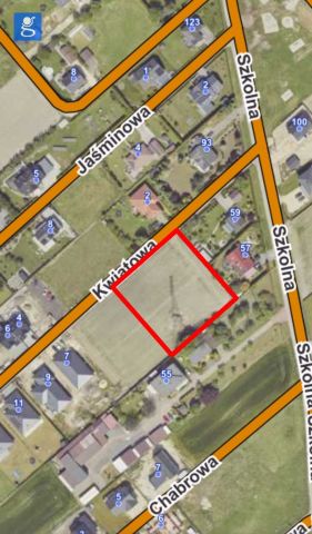 Działka budowlana Chudów. Zdjęcie 1