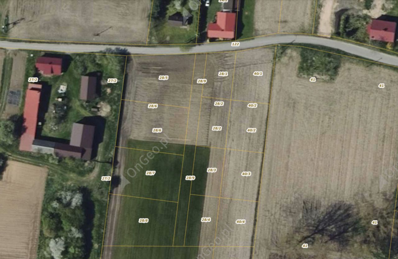 Działka budowlana Wieszczyce, Brak. Zdjęcie 1