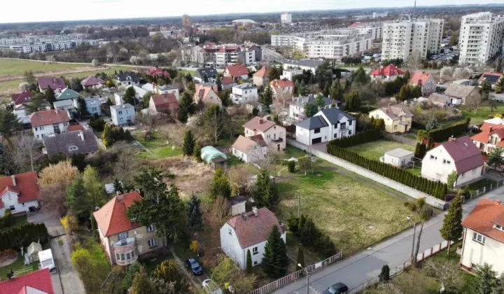 Działka budowlana Wrocław Psie Pole, ul. Rzeczna