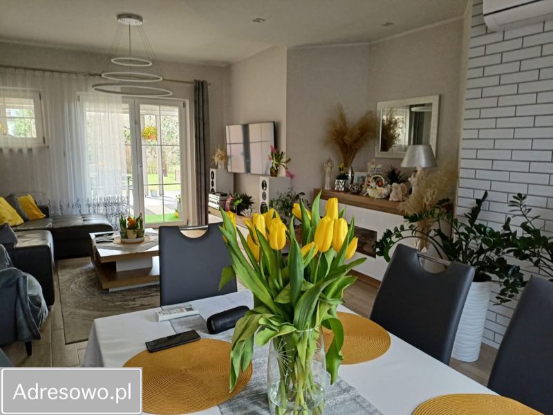 dom wolnostojący, 4 pokoje Księginice. Zdjęcie 18