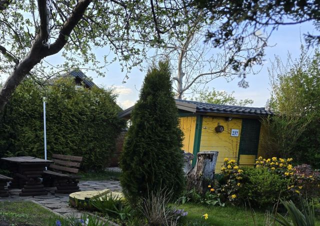 Działka rod Płock, ul. Graniczna. Zdjęcie 1