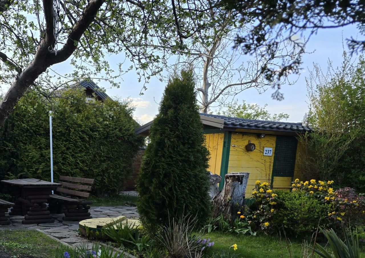 Działka rod Płock, ul. Graniczna. Zdjęcie 1