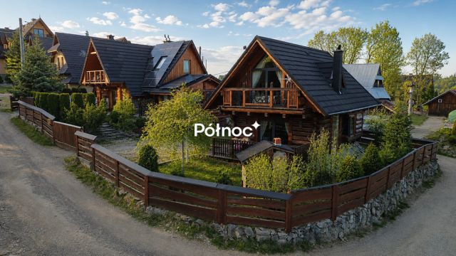 dom wolnostojący, 8 pokoi Poronin, ul. Majerczykówka. Zdjęcie 2