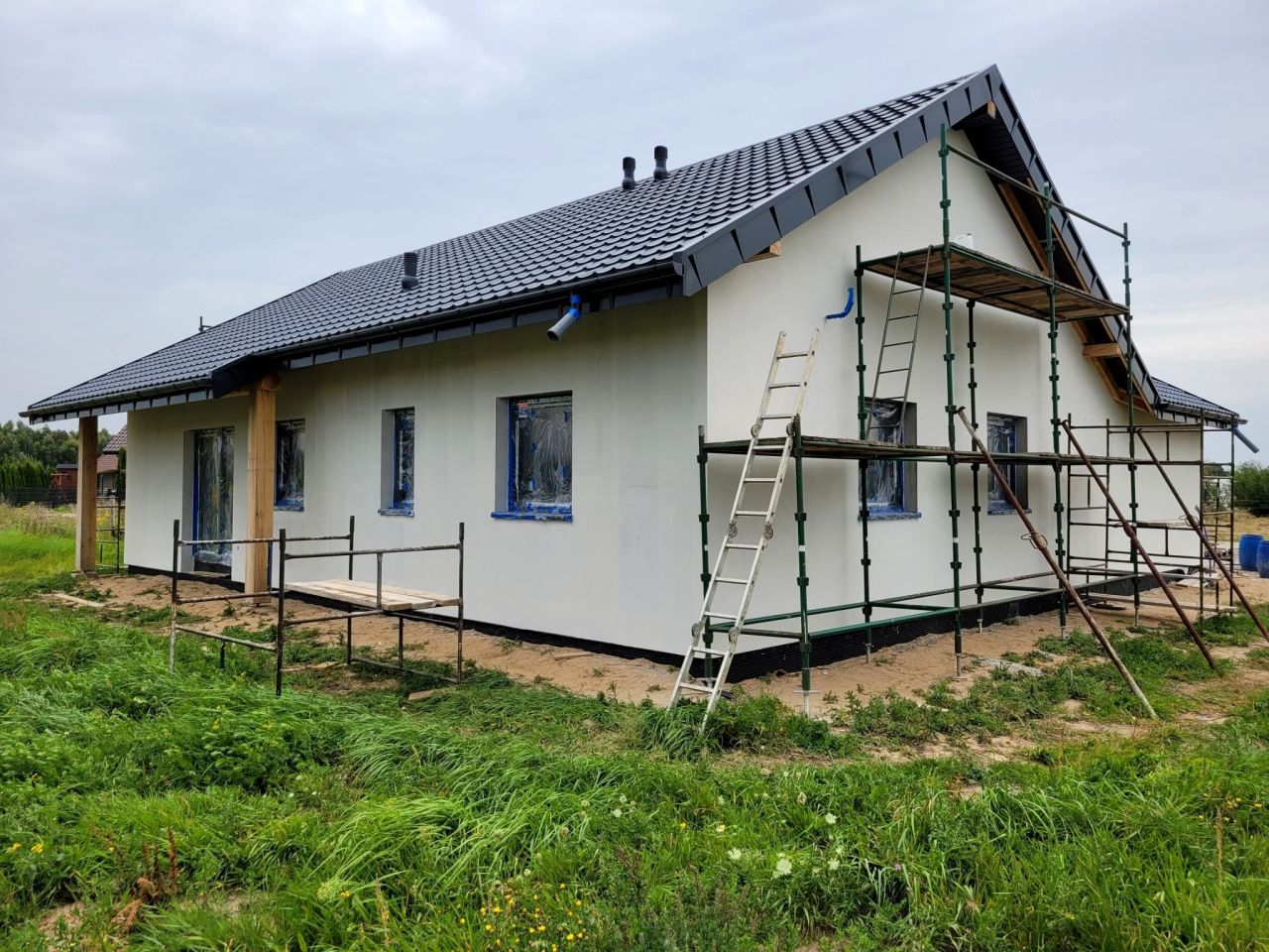 dom wolnostojący, 5 pokoi Gościno, ul. Tęczowa. Zdjęcie 7