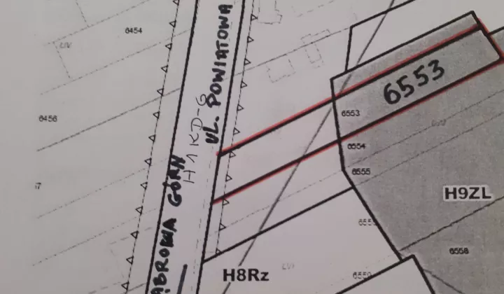 Działka budowlana Chruszczobród