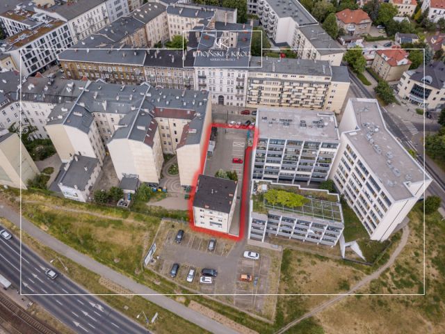 Działka inwestycyjna Poznań Centrum, ul. Romualda Traugutta. Zdjęcie 4