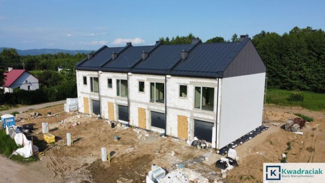 dom szeregowy, 4 pokoje Krosno Turaszówka, ul. Klonowa. Zdjęcie 3