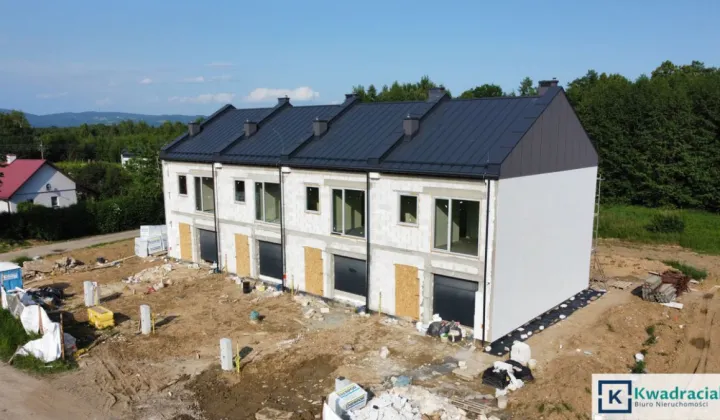 dom szeregowy, 4 pokoje Krosno Turaszówka, ul. Klonowa