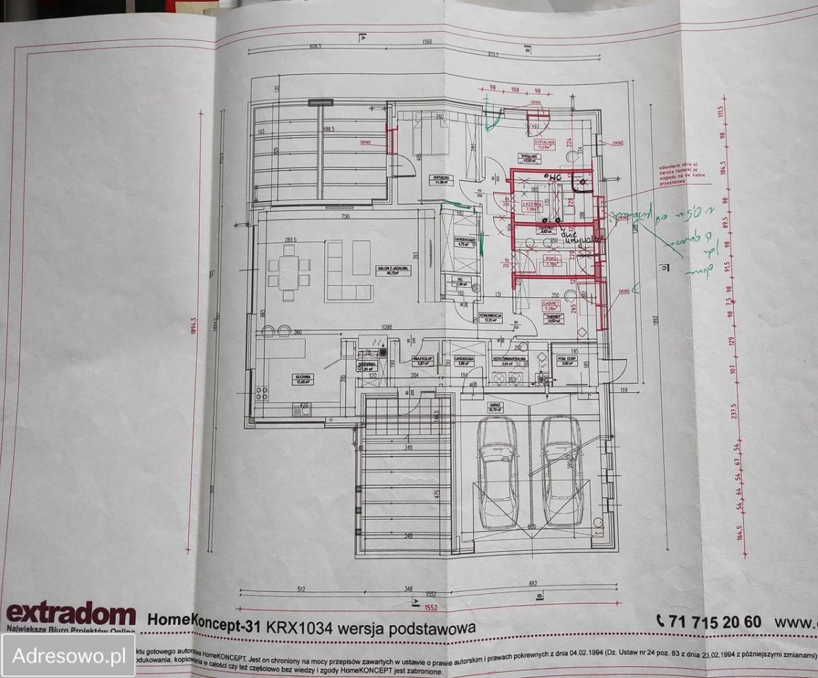 dom wolnostojący, 5 pokoi Pogwizdów. Zdjęcie 4