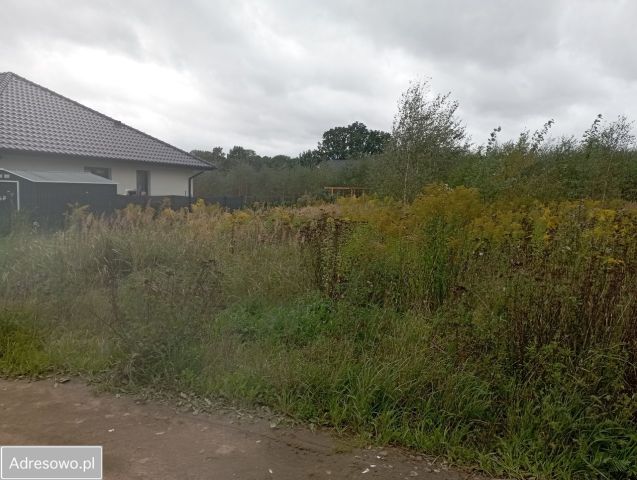 Działka budowlana Pękanino. Zdjęcie 1