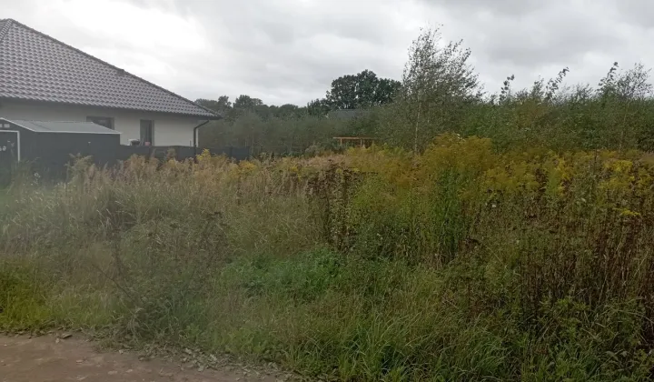 Działka budowlana Pękanino