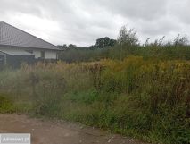 Działka budowlana Pękanino