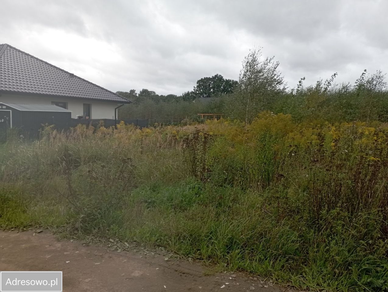 Działka budowlana Pękanino