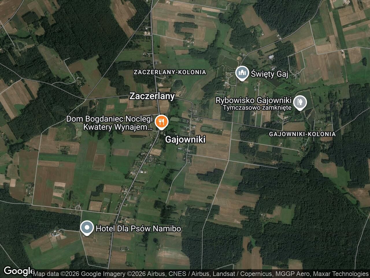 Działka rolna Gajowniki