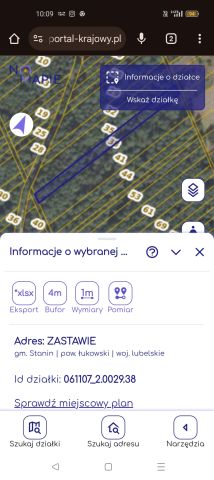 Działka leśna Zastawie. Zdjęcie 1