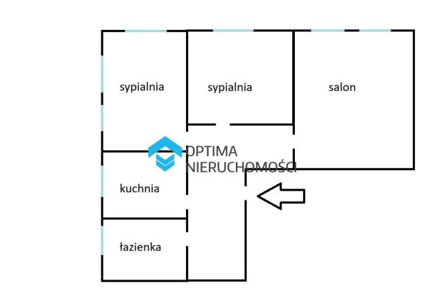 Mieszkanie 3-pokojowe Jelenia Góra Cieplice Śląskie-Zdrój. Zdjęcie 12
