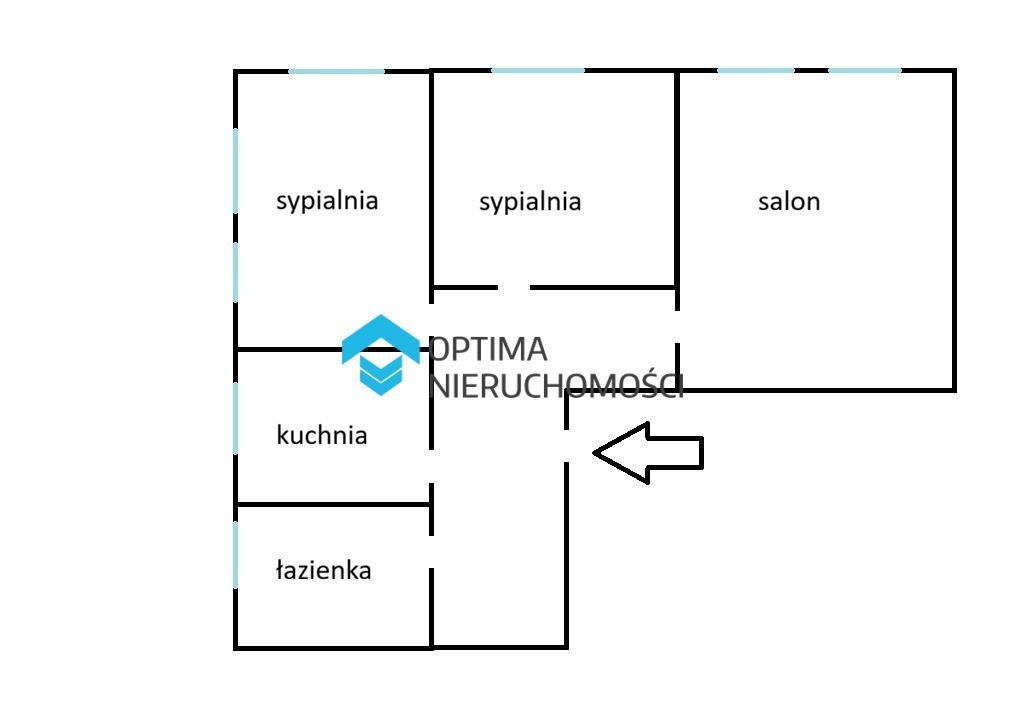Mieszkanie 3-pokojowe Jelenia Góra Cieplice Śląskie-Zdrój. Zdjęcie 12