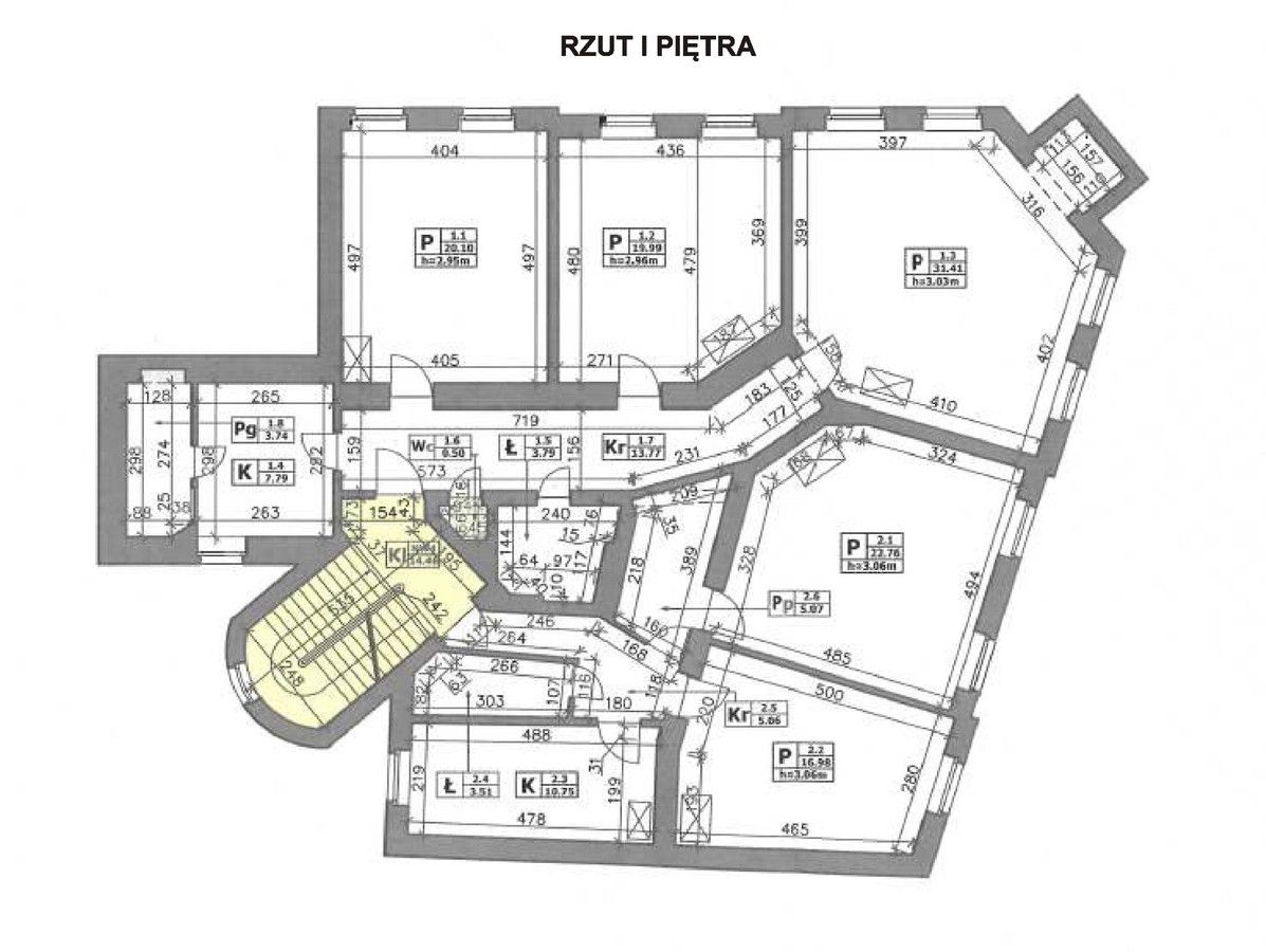 kamienica Wejherowo Centrum, ul. Tadeusza Kościuszki. Zdjęcie 10