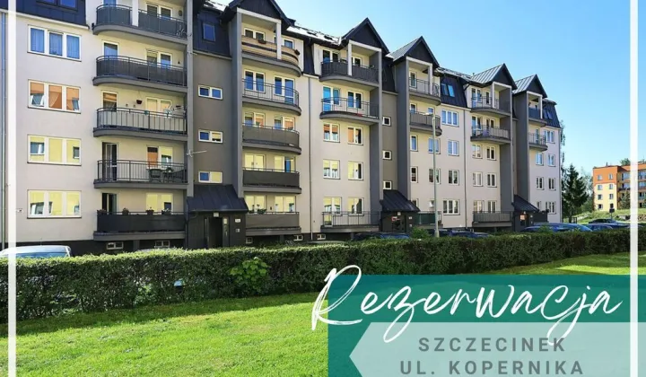 Mieszkanie 2-pokojowe Szczecinek, ul. Kopernika