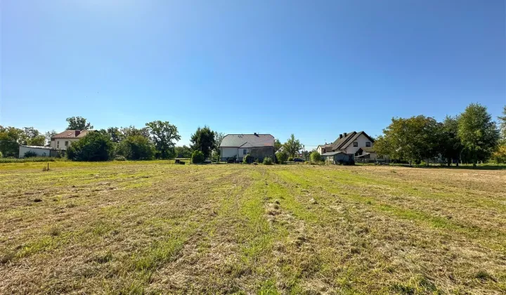 Działka budowlana Kaniów