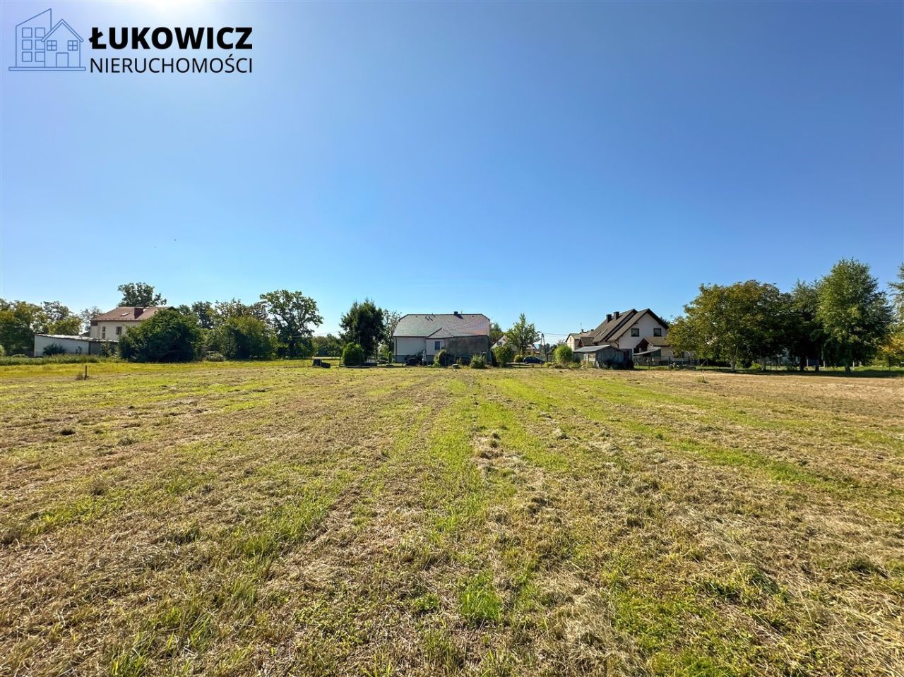 Działka budowlana Kaniów