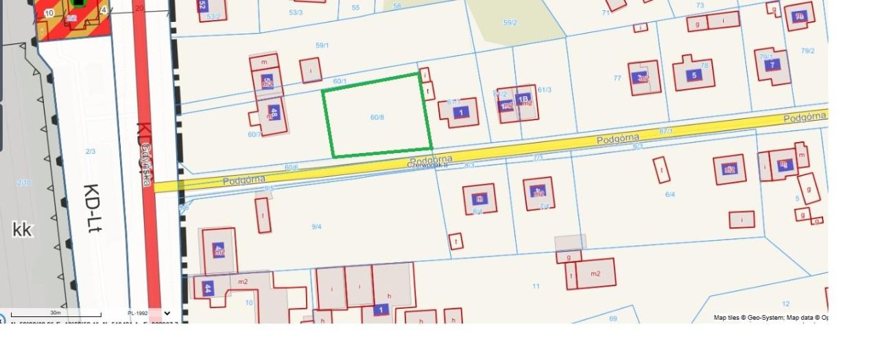 Działka budowlana Czerwonak, ul. Podgórna. Zdjęcie 9