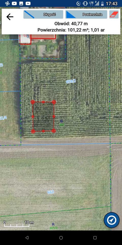 Działka budowlana Lutogniew, Polna. Zdjęcie 11