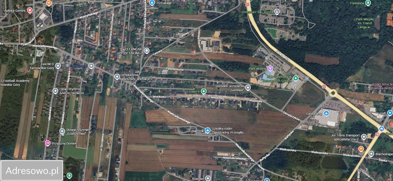 Działka rolna Tarnowskie Góry, ul. Miedziana. Zdjęcie 2