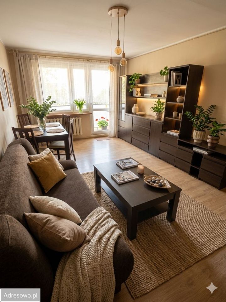 Mieszkanie 3-pokojowe Sosnowiec Zagórze, ul. gen. Władysława Sikorskiego. Zdjęcie 1