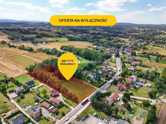 Działka inwestycyjna Facimiech. Zdjęcie 1