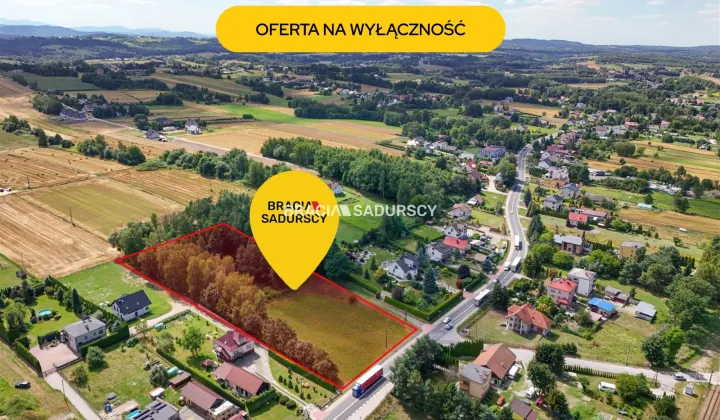 Działka inwestycyjna Facimiech
